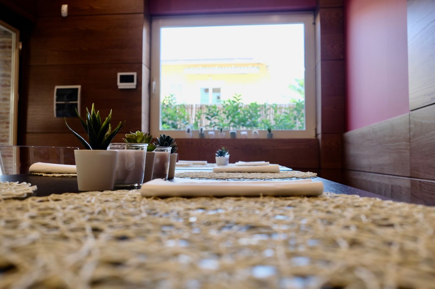 La sala colazione del B&B Don Savè