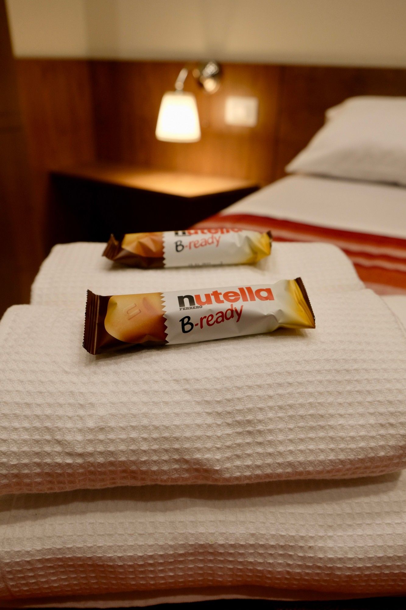 Set di cortesia per la colazione sul letto